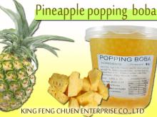 3.2KG bubble tea pineapple popping boba