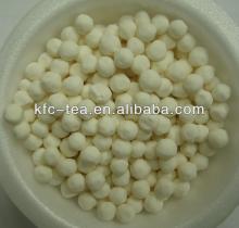 White Tapioca Starch Pearl Balls for Taiwan bubble tea
