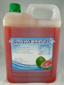Taiwan made  Guava  syrup