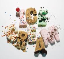 Hot sell bulk soft serve ice cream powder