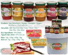Price Competitive Natural Tropical Passion Fruit Jam Brands Manufacturer Certified With Haccp And Is