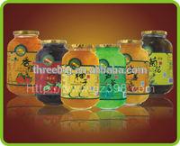 Chinese Honey fruit tea series fruit flavored tea,delicious fruit flavoured tea