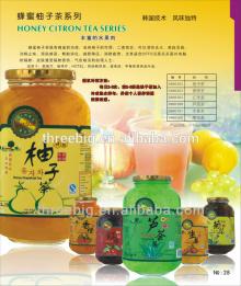 Honey fruit tea series fruit flavored tea,delicious mutiply flavors fruit tea