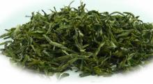 Green tea full of tea aroma