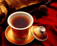 Ceylon Black tea full of tea aroma