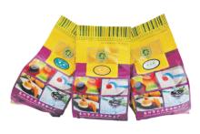Taro flavor jelly powder