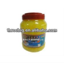 Hot!!! mango flavor coconut jelly for bubble tea and snacks