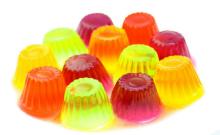 Strawberry flavor  grass   jelly   powder 