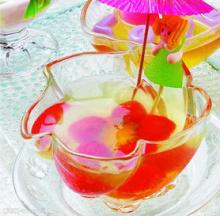 Strawberry flavor powdered jelly,delicious snack