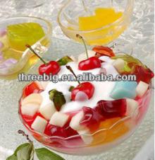 Pineapple jelly powder,to make pineapple flavor jelly