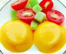 Mango flavor powdered jelly,delicious snack