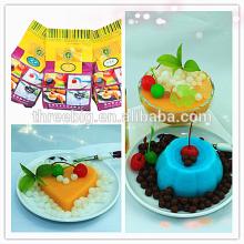 Excellent tenacity and Smooth taste pudding powder