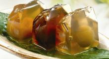 Fruit flavor grass jelly powder,ice jelly powder