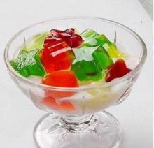 Strawberry flavor grass jelly powder,carrageenan jelly powder