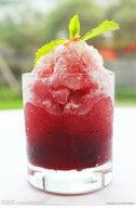 Strawberry ice powder for making smash ice,hot summer drink