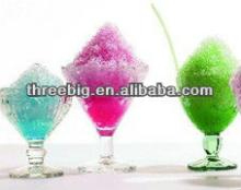 Original ice powder for making smash ice,hot summer drink