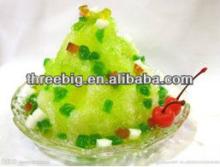 Green  apple  ice powder for making smash ice,hot summer drink