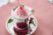 Vanilla ice cream powder