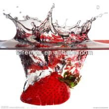 Hot drink!! concentrate strawberry juice, high quality