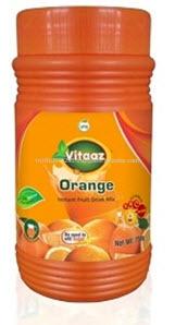 INSTANT DRINK POWDERS Orange Flavours 750 g Jars