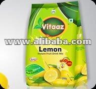 flavoured instant powder drink