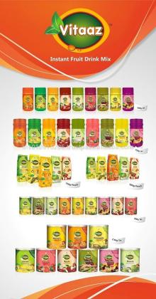 Fruit Flavoured Instant Powder Drink
