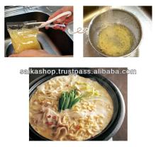 egg noodle full of a dietary fiber - a delicious food for diet