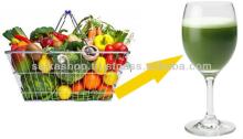 full of a dietary fiber - healthier than green tea drink