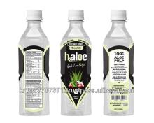 h2 Aloe Juice with Aloe vera pulp 500ml - Coconut Lychee Flavor