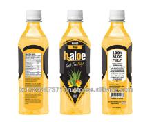 h2 Aloe Juice with Aloe vera pulp 500ml - Mango Flavor