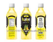 h2 Aloe Juice with Aloe vera pulp 500ml - Pineapple Flavor