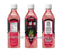 h2 Aloe Juice with Aloe vera pulp 500ml - Kiwi Strawberry Flavor