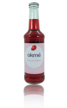 Sparkling Strawberry Juice