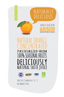 Natural Orange Juice Concentrated