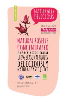 Natural Roselle Juice Concentrated