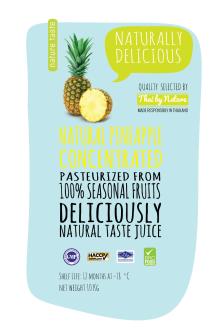 Natural Pineapple Juice Concentrated