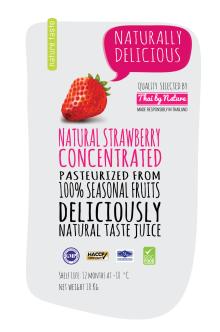Natural Strawberry Juice Concentrated
