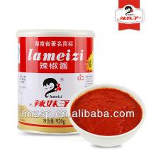 red spicy  pepper   paste  chilli sauce green health food