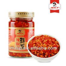 cheap and high quality 258g bottled bean sauce from china factory
