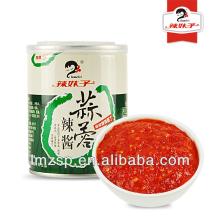 low price healthy chinese fresh 248g seasoning garlic chili sauce from china factory