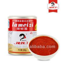 low price 248g chili sauce from big china supplier