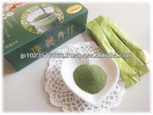 Instant powder high quality tanrei green juice wholesale drinks without pesticide