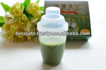 Instant juice powder made from mulberry barley and sasa veitchii with fruit extract