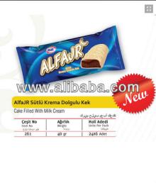Alfajr Cake Filled with Milk Cream 35 gr.