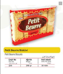 Akay  Petit   Beurre  Biscuits