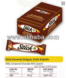 STICK 60 GR COMPOUND COCOLIN COATED BAR WITH CARAMEL NOUGAT