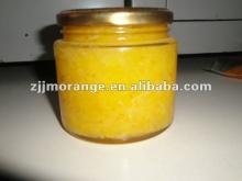 canned mandarin orange sacs in 3L tins