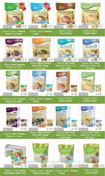 Organic Instant Sesame Cereal