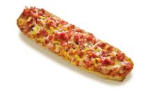 Frozen Pizza Bread with Ham