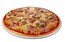 Frozen Pizza  La mia casa  with Bacon